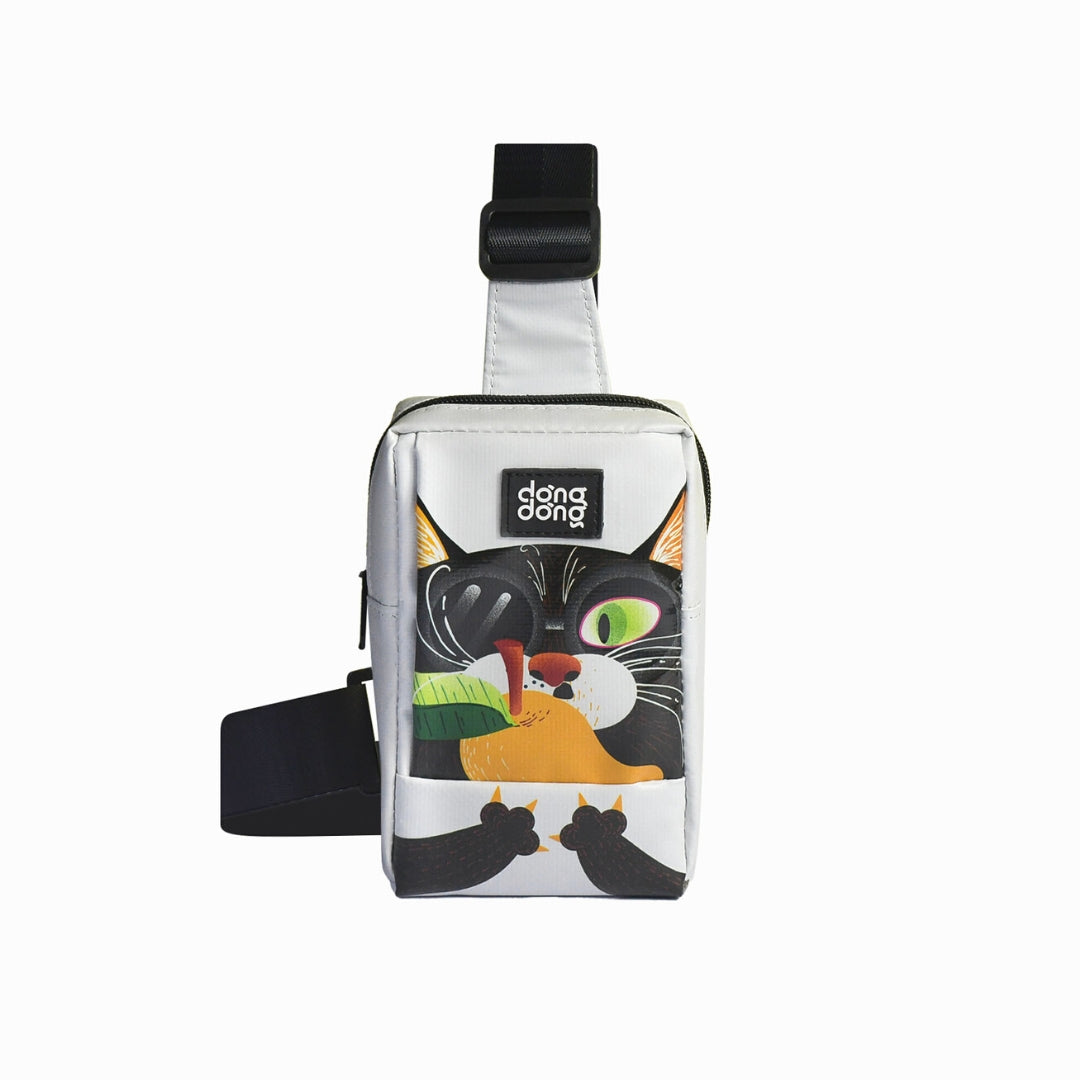 DDSG Upcycled Crossbody Bag (Mango Cat, Limited EDT)