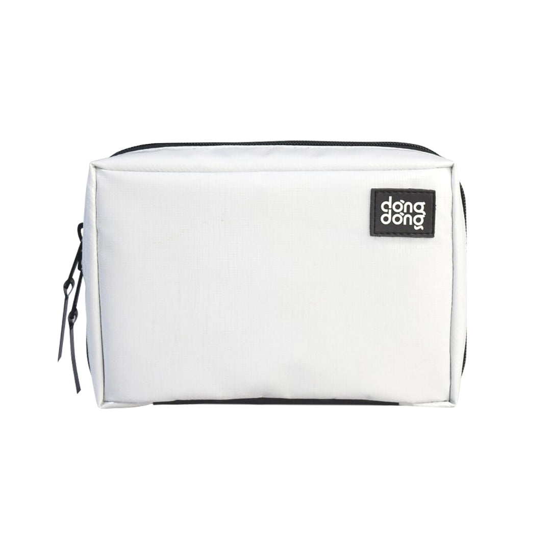 DDSG Ucycled Toiletry Bag (White)