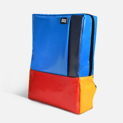 DDSG Upcycled Backpack (Multicolor 03)