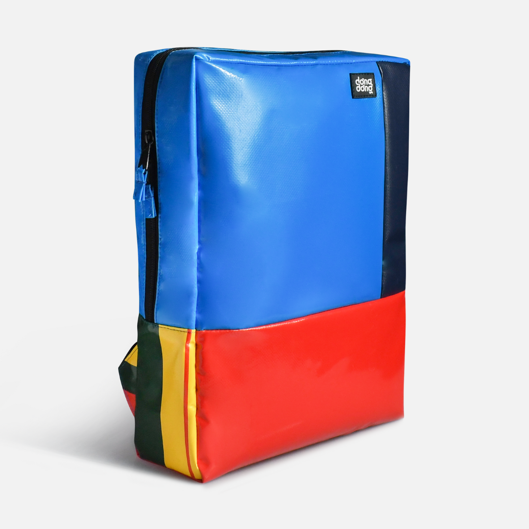 DDSG Upcycled Backpack (Multicolor 03)
