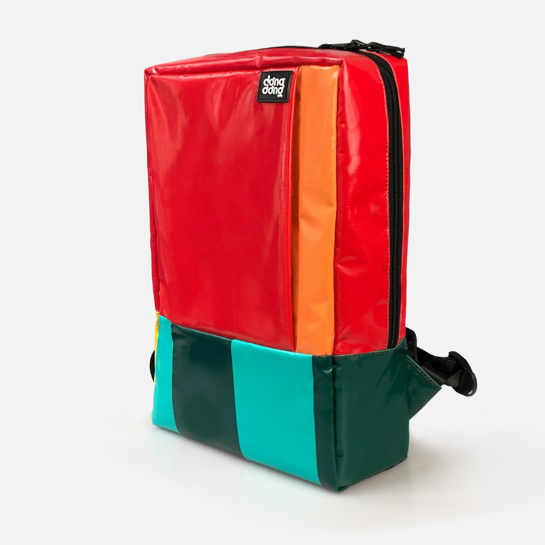 DDSG Upcycled Backpack (Multicolor 02)