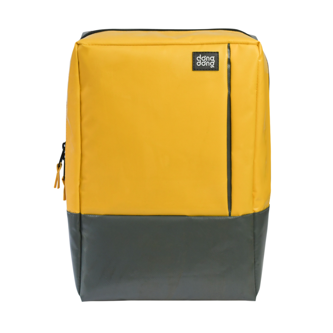 DDSG Upcycled Backpack (Turmeric)