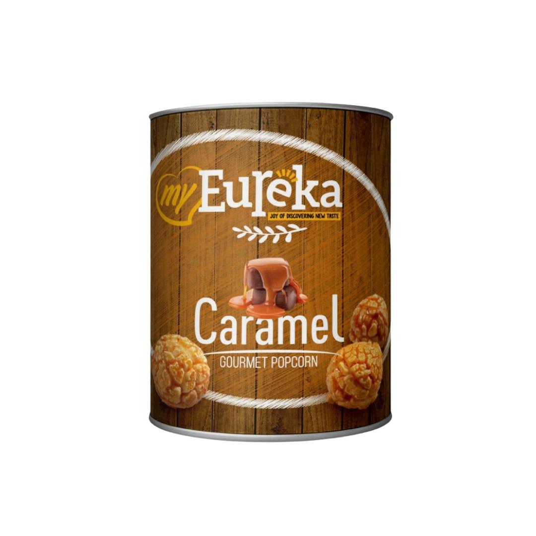 Eureka Gourmet Popcorn - Caramel (Baby Can, 35g)