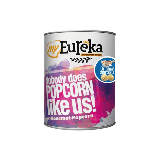 Eureka Gourmet Popcorn - Original Sea Salt (Baby Can, 35g)