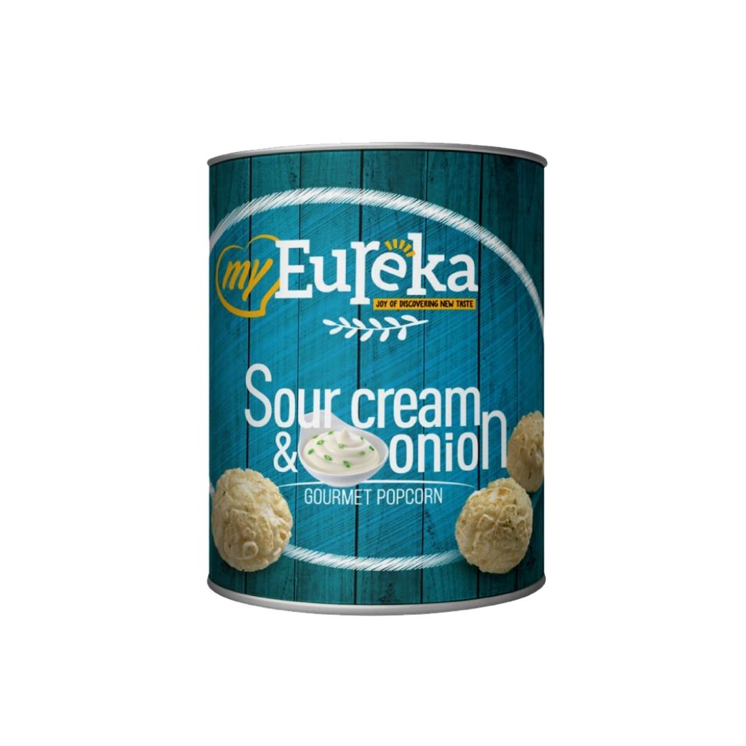 Eureka Gourmet Popcorn - Sour Cream & Onion (Baby Can, 35g)