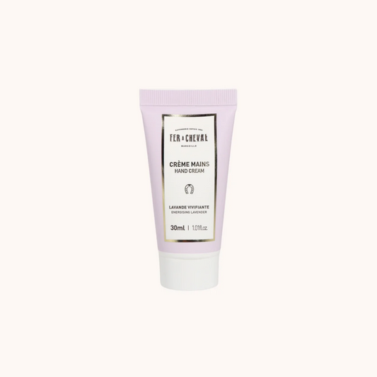 Fer a Cheval Scented Hand Cream (30ml) - Energising Lavender