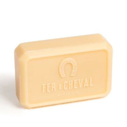 Fer a Cheval Scented Marseille Soap Bar (125g) - Rose Petals