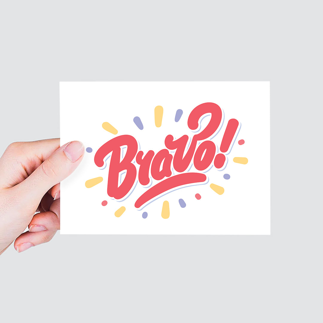 Card - Bravo