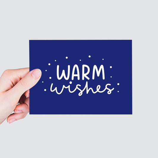 Card - Warm Wishes