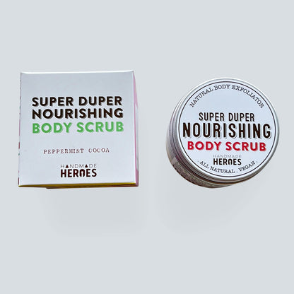 Handmade Heroes Body Scrub (Peppermint Cocoa, Limited EDT)