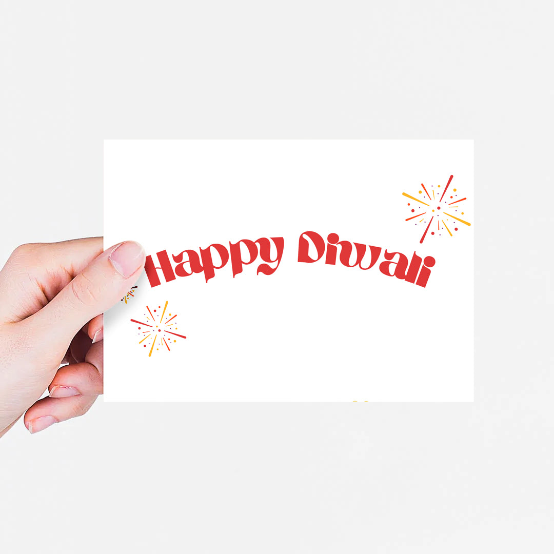 Card - Happy Diwali