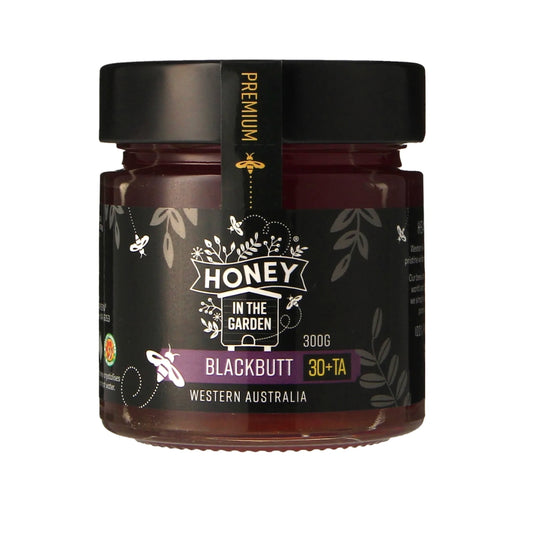 Honey In The Garden Blackbutt Honey