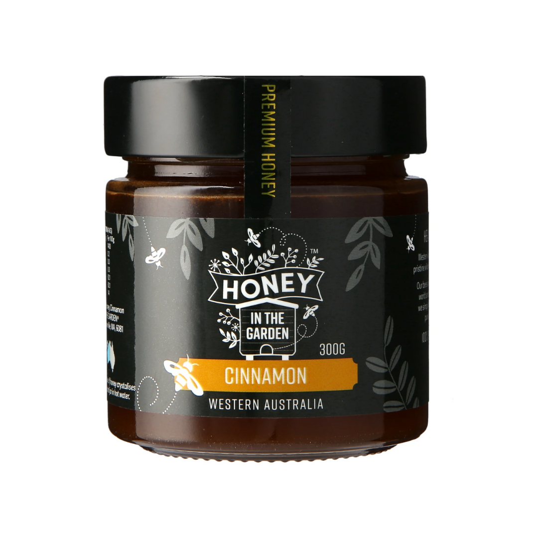 Honey In The Garden Cinnamon Honey