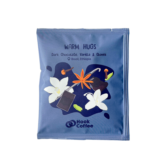 Hook Coffee - Warm Hugs Drip Coffee