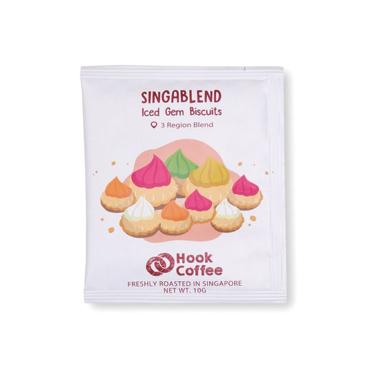 Hook Coffee - Singablend Drip Coffee