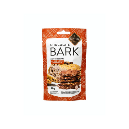 Krakakoa Chocolate Bark - Grain Sourdough Milk Chocolate