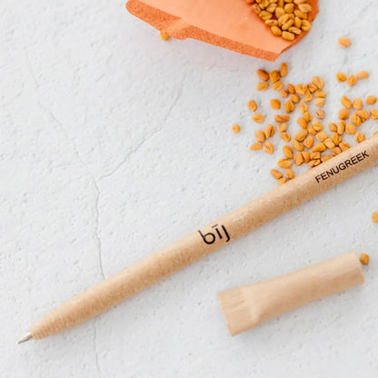 Left-handesign BIJ Plantable Pen - Fenugreek