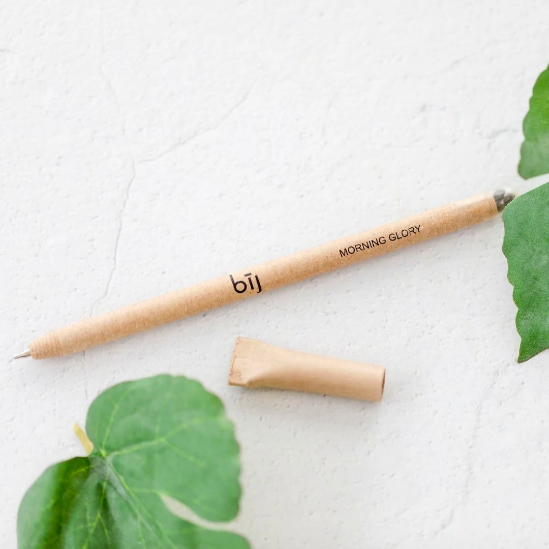 Left-handesign BIJ Plantable Pen - Morning Glory