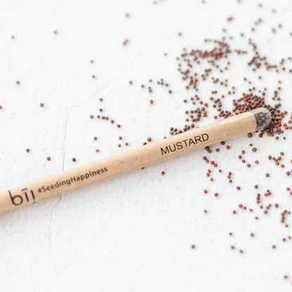 Left-handesign BIJ Plantable Pen - Mustard Seeds