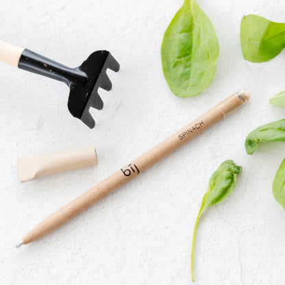 Left-handesign BIJ Plantable Pen - Spinach