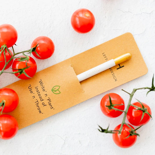 Left-handesign BIJ Plantable Pencil - Tomato