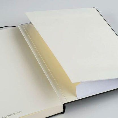 Leuchtturm1917 Hardcover A5 Notebook (Aquamarine)