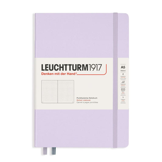 Leuchtturm1917 Hardcover A5 Notebook (Lilac)