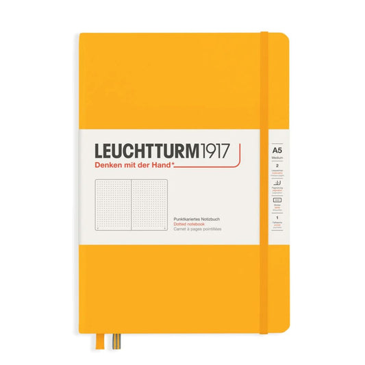 Leuchtturm1917 Hardcover A5 Notebook (Rising Sun)