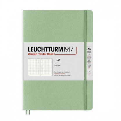 Leuchtturm1917 Hardcover A5 Notebook (Sage)