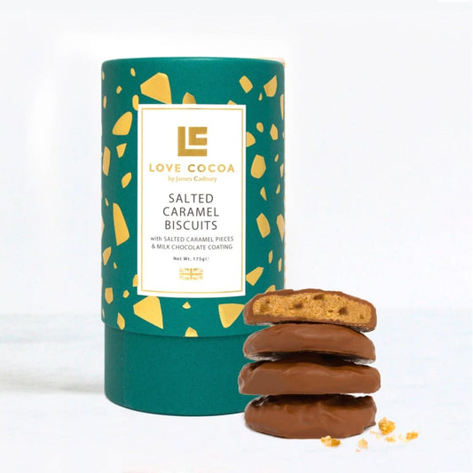 Love Cocoa Salted Caramel Biscuits (175g)
