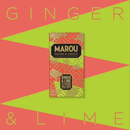 Marou Ginger Lime Chocolate 69%