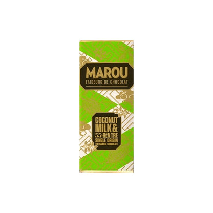 Marou Coconut Milk Chocolate 55%