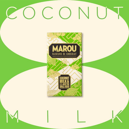 Marou Coconut Milk Chocolate 55%
