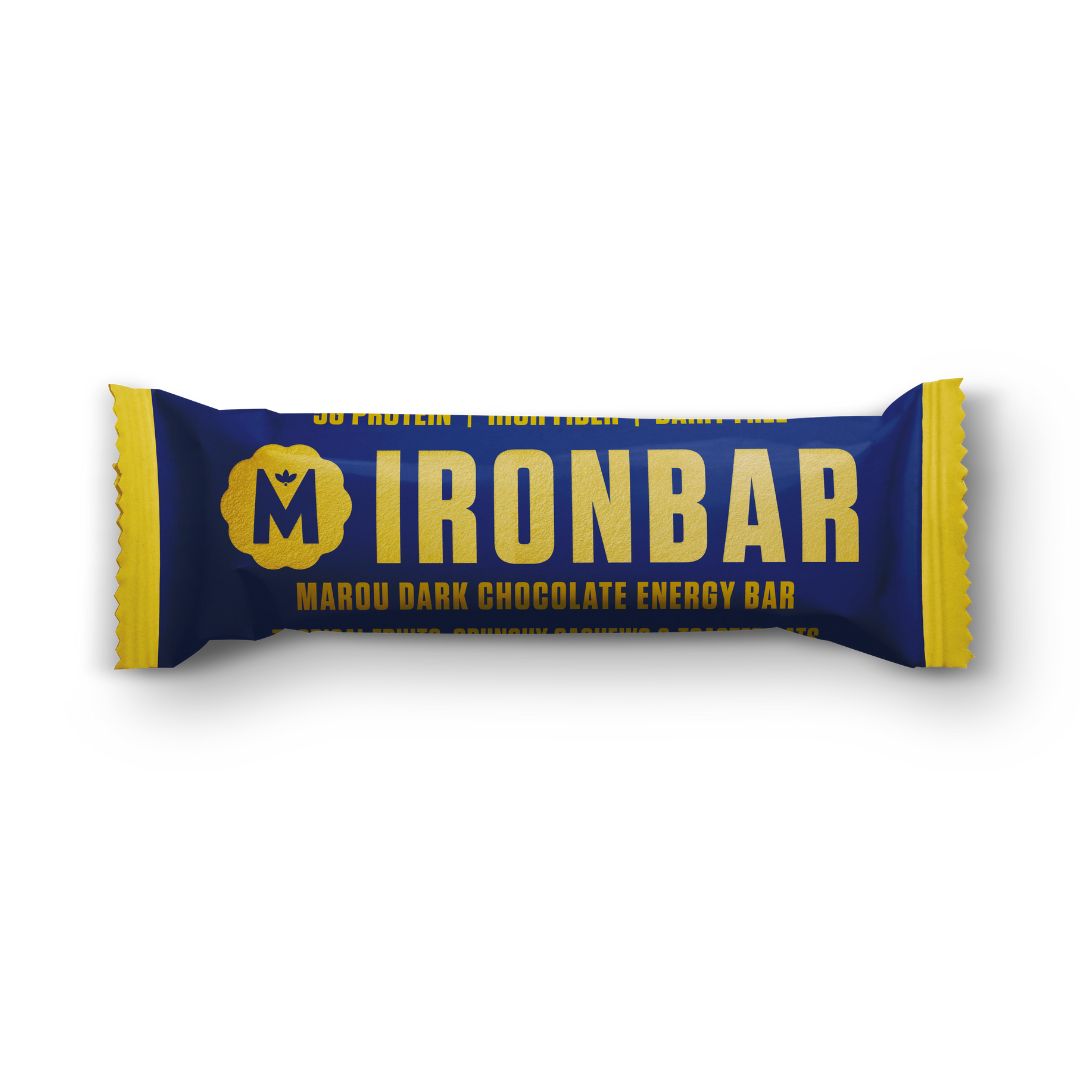 Marou Chocolate Energy Ironbar (40g)