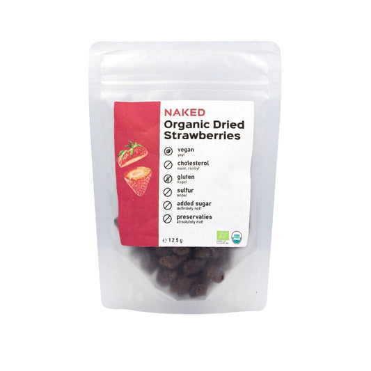 NAKED Organic Dried Strawberries