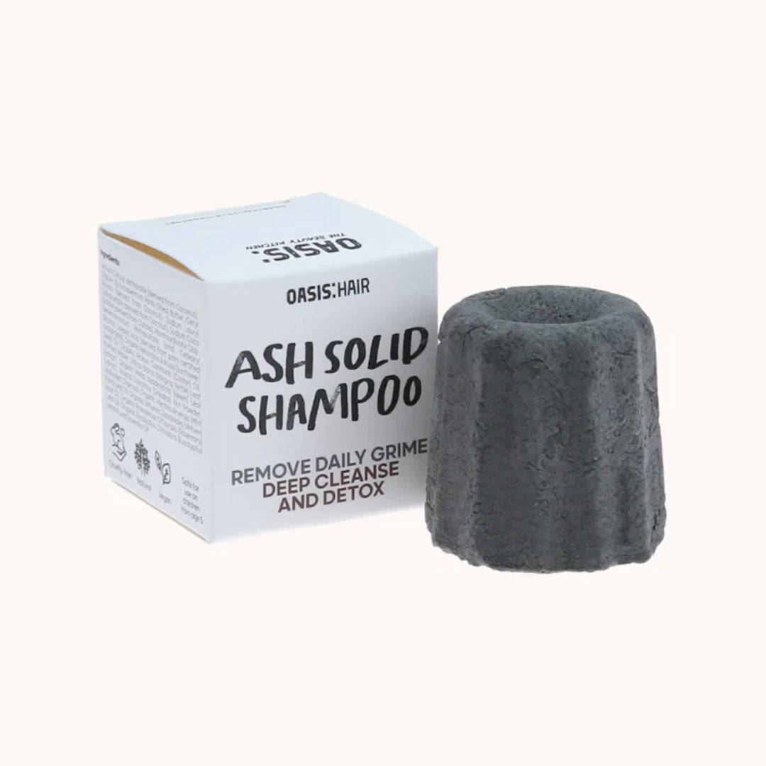 Oasis: Solid Shampoo (Ash)