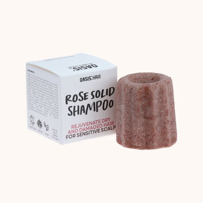 Oasis: Solid Shampoo (Rose)
