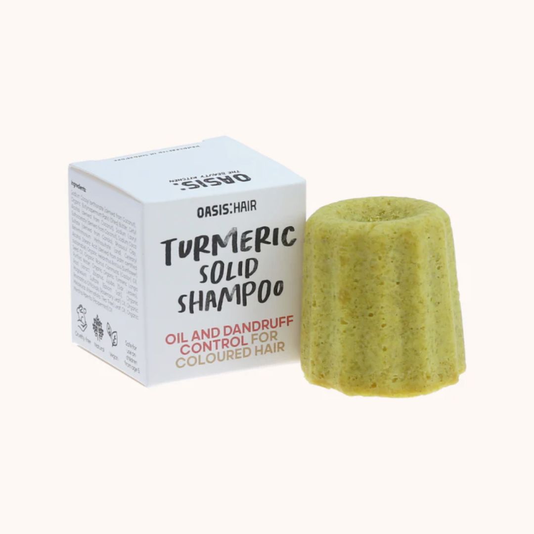 Oasis: Solid Shampoo (Tumeric)