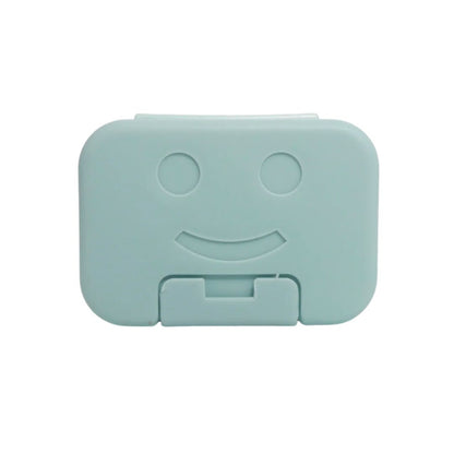 Oasis: Travel Soap Box (Blue Smiley)