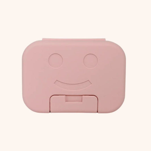 Oasis: Travel Soap Box (Pink Smiley)