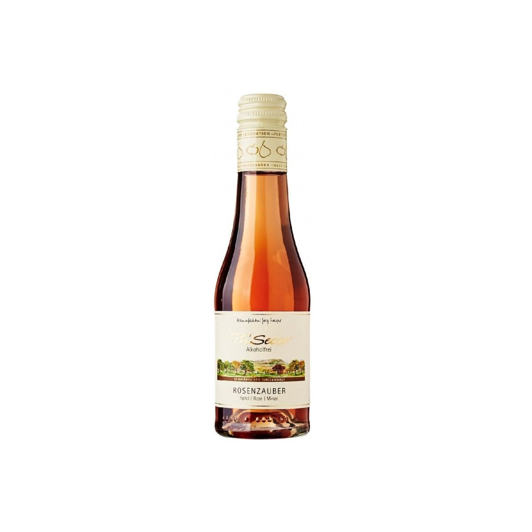 Prisecco Apple & Rose on Mint Non-alcoholic Sparkling Wine (Rosenzauber)