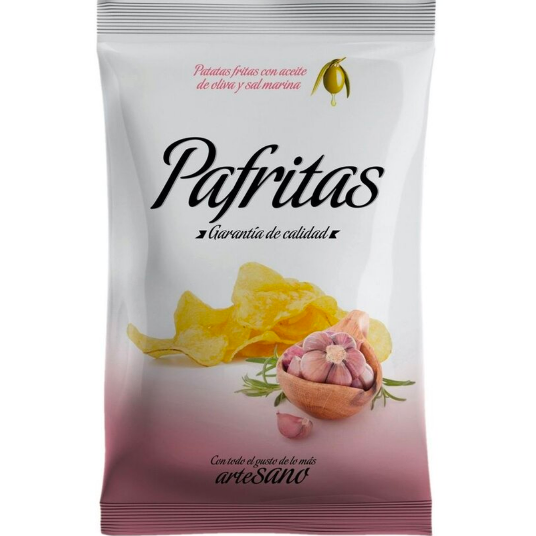 Pafritas Garlic Chips