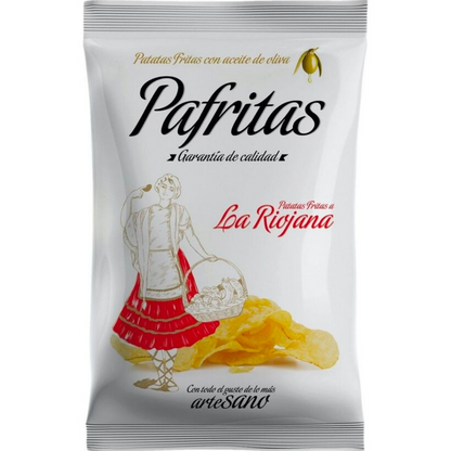 Pafritas Rioja Smoked Paprika Chips