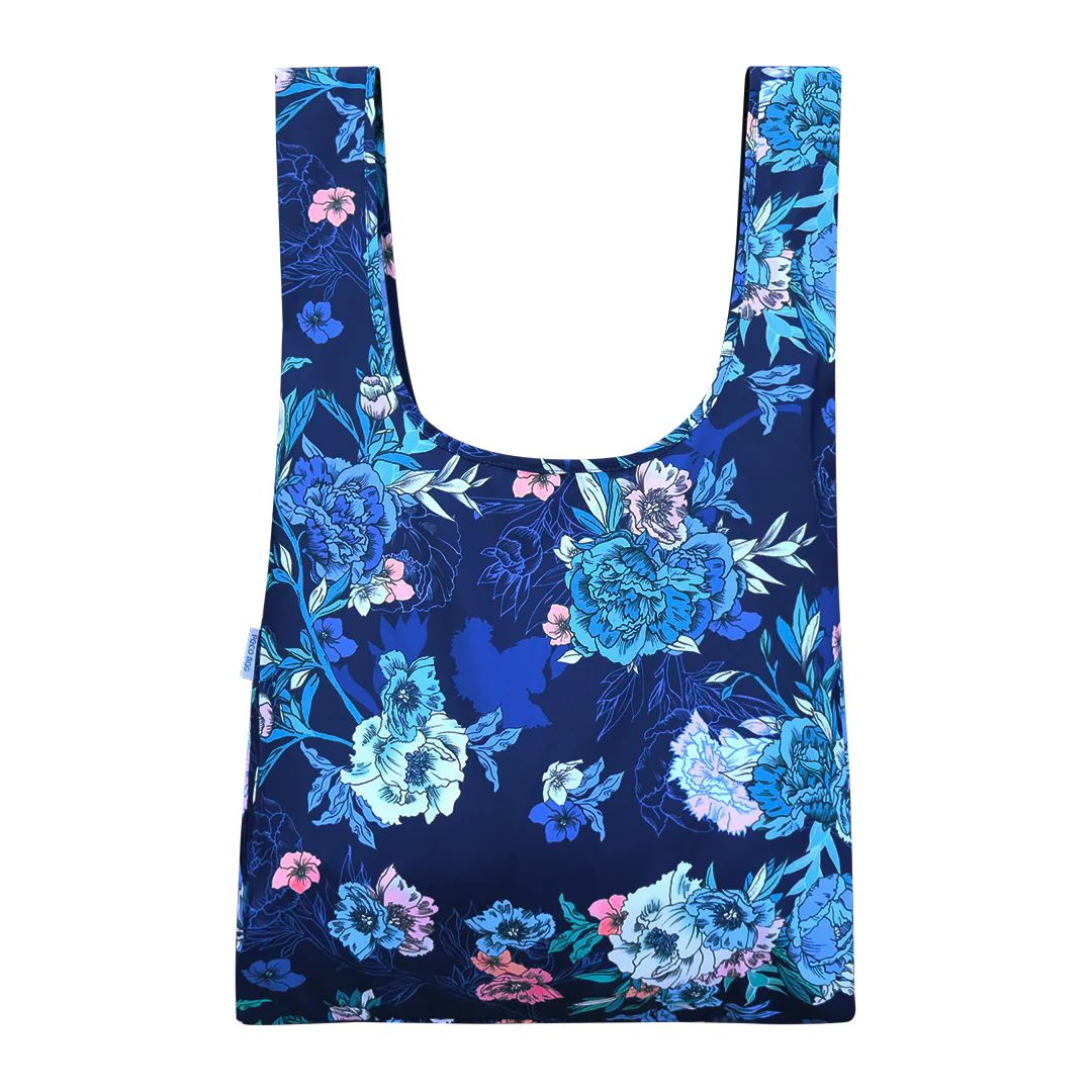 Peco Bag Foldable Reusable Bag (Are You Feeling Bouquet?)