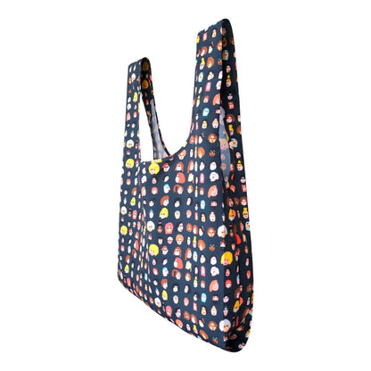 Peco Bag Foldable Reusable Bag (Let's Face It)
