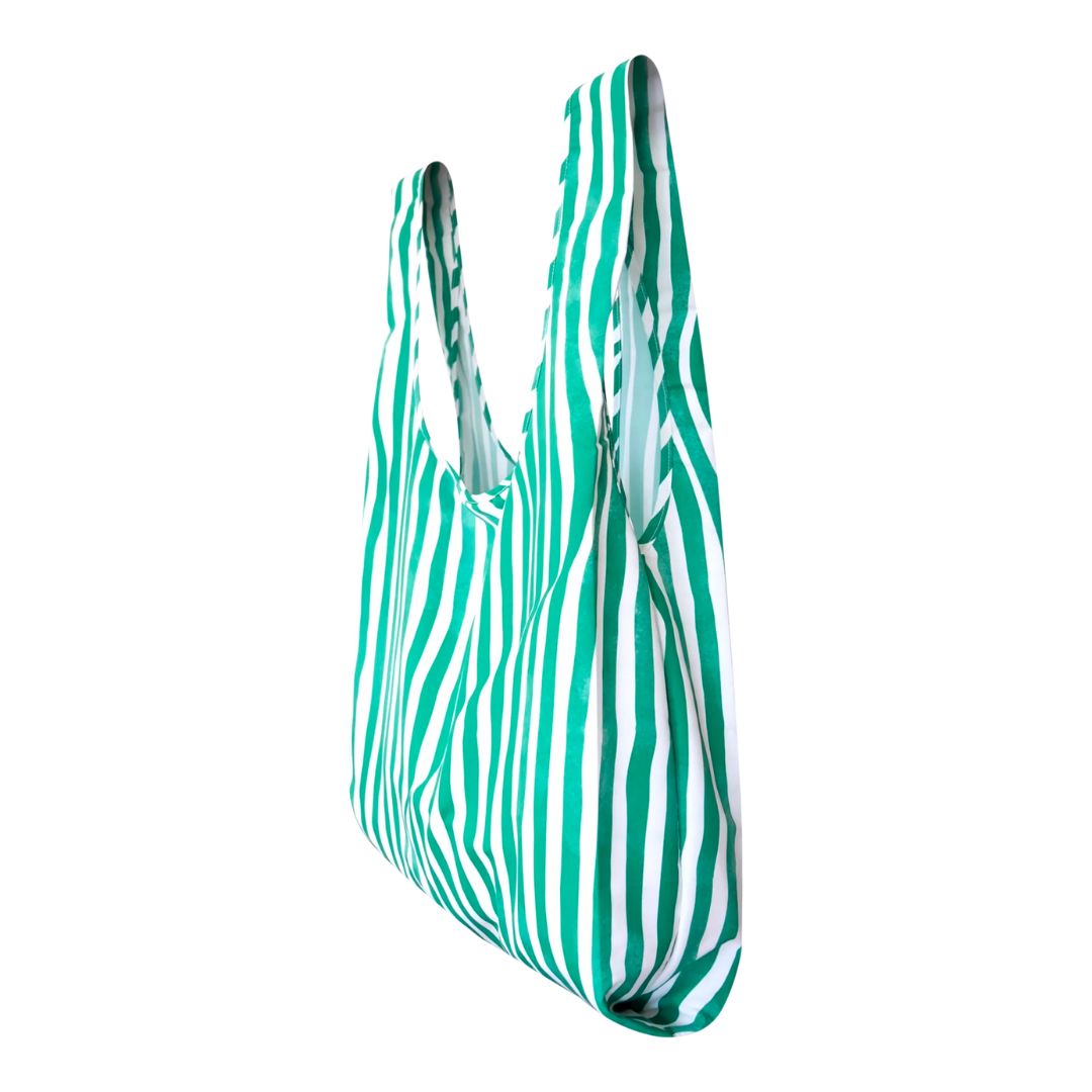 Peco Bag Foldable Reusable Bag (PJ Party Green)