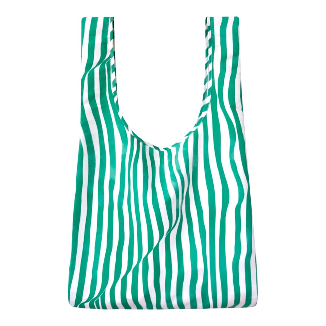 Peco Bag Foldable Reusable Bag (PJ Party Green)