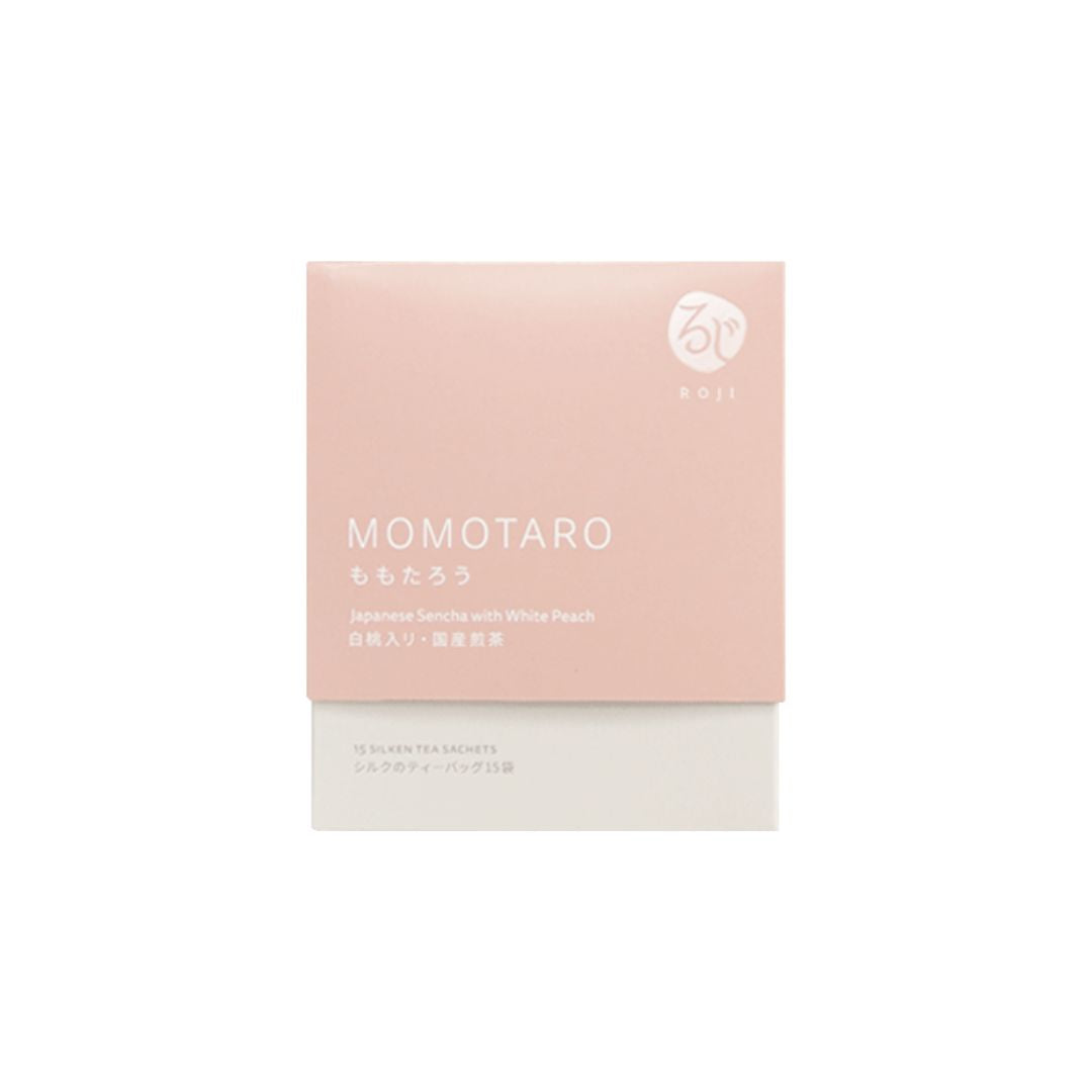 Roji Tea Box - Momotaro Tea (15 sachets)