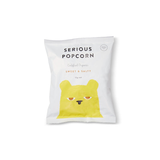 Serious Sweet & Salty Popcorn (Vegan)