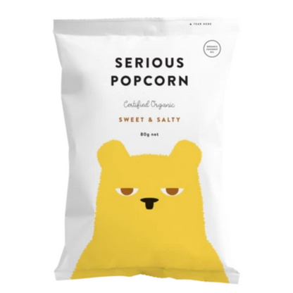 Serious Sweet & Salty Popcorn (Vegan)